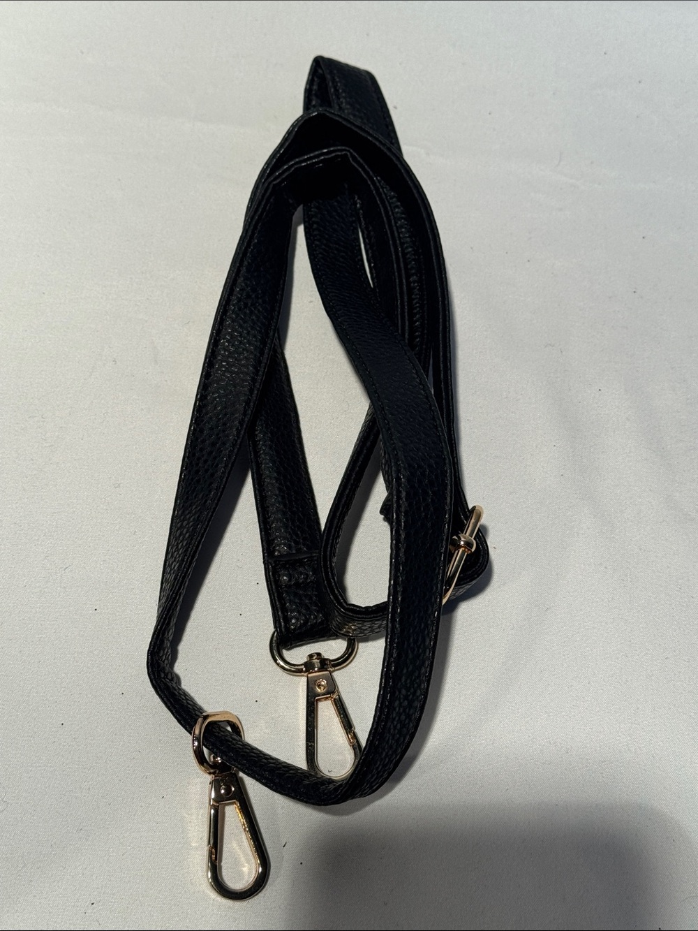 Black Satchel with Leopard Bow Accent - Picture 13 of 15